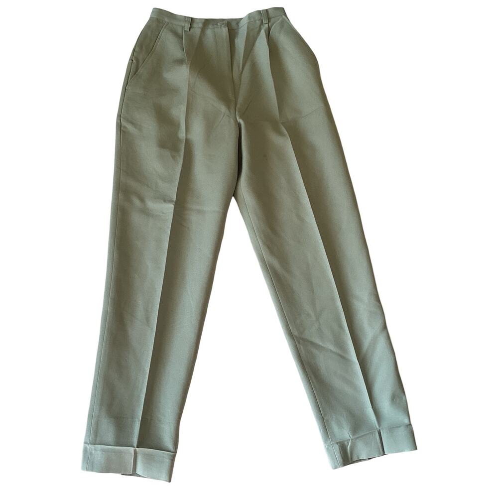 Mint Green Dress Pants